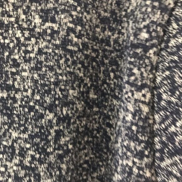 VINTAGE hoodie mottled gray mens full zip size M EUC - Picture 4 of 5